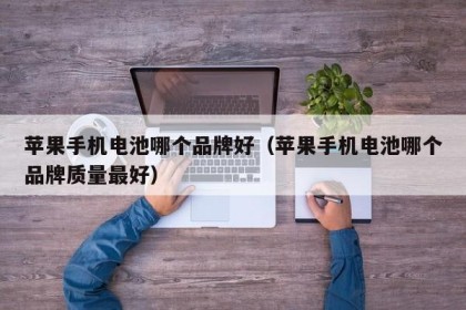 苹果手机电池哪个品牌好（苹果手机电池哪个品牌质量最好）