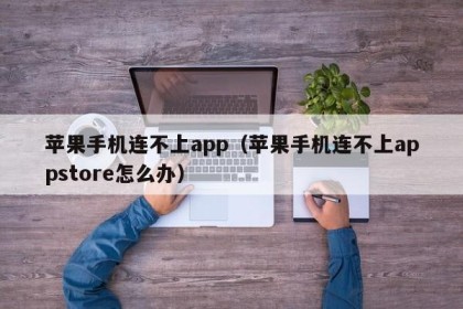 苹果手机连不上app（苹果手机连不上appstore怎么办）