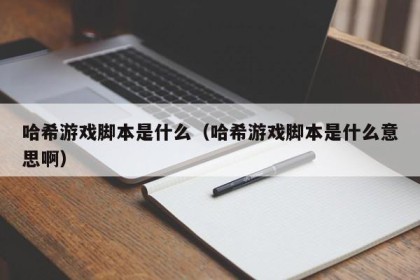 哈希游戏脚本是什么（哈希游戏脚本是什么意思啊）
