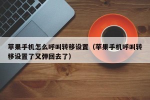 苹果手机怎么呼叫转移设置（苹果手机呼叫转移设置了又弹回去了）